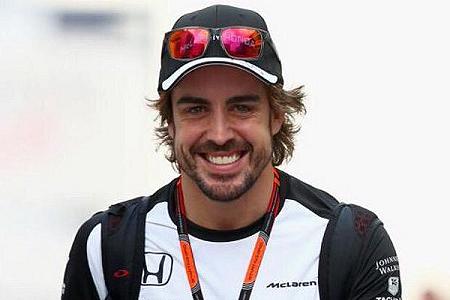 アロンソ、マクラーレン・ホンダでの活動に「喜び」