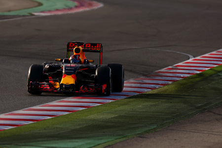 「あと一日、精いっぱい走りこむ」ダニール・クビアト（レッドブル）【バルセロナ合同テスト2】3/1（火）