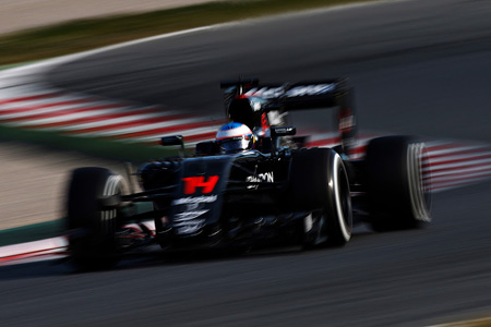 「テスト後半の滑り出しは上々」フェルナンド・アロンソ（マクラーレン・ホンダ）【バルセロナ合同テスト2】3/1（火）