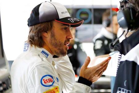 アロンソ「自分がどのくらいF1を続けるかは2017年に分かる」