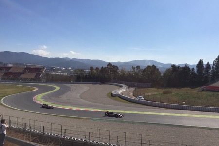 【2日目午前中タイム】バトン5番手 ルノーがスーパーソフトで2番手 ／バルセロナテスト2回目