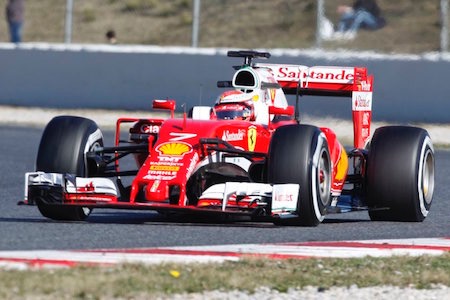 【動画】F1バルセロナテスト2回目、3日目の様子