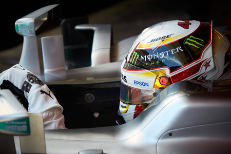 「よくあれだけ走りこんだもの」ルイス・ハミルトン（メルセデスAMG）【バルセロナ合同テスト2】3/3（木）