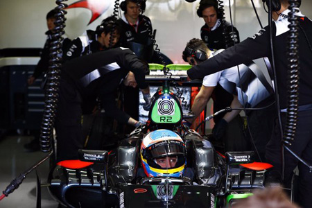 アロンソ「まだまだポテンシャルを引き出せるはず」【バルセロナ合同テスト2】3/3（木）