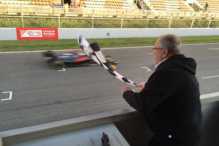 【4日目タイム】最終日 ベッテルが締めくくりの最速、ハミルトンにトラブル、バトンは121周／バルセロナ合同テスト2回目