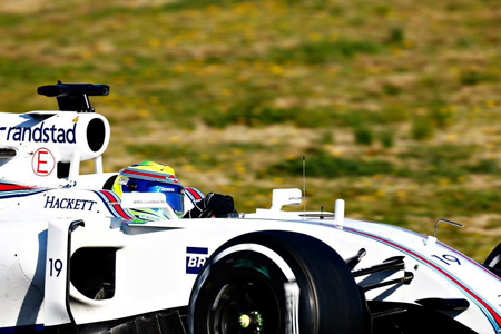 「シーズン突入の準備は整った」マッサ（ウィリアムズ）【バルセロナ合同テスト2】3/4（金）