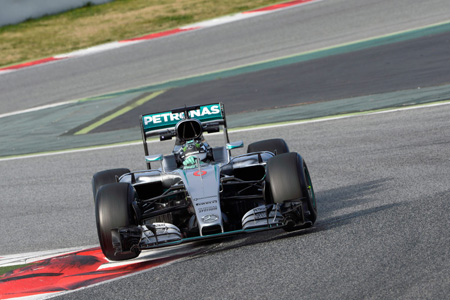 ロズベルグ「冬季テスト中、最高の感触を得た」【バルセロナ合同テスト2】3/4（金）