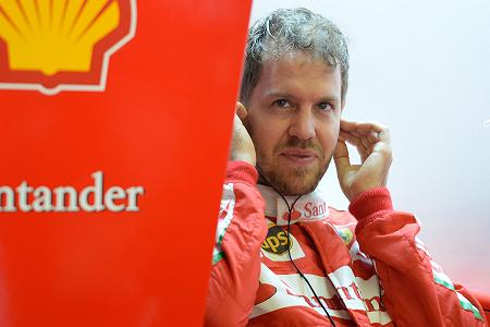 フェラーリは「F1タイトル獲得が望める位置にいる」とベッテル