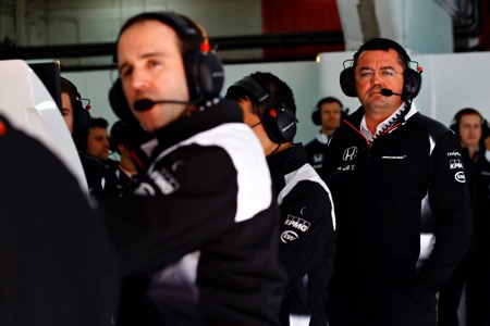 マクラーレン、ケンウッドと契約更新 鈴鹿で25周年を祝う