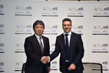 マクラーレン、カルソニックカンセイと複数年契約