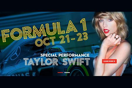 2016年F1アメリカGP開催が確定。歌姫を招いて5周年イベントも実施