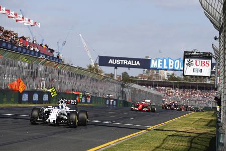 【TV】F1オーストラリアGP スケジュールとテレビ放送時間