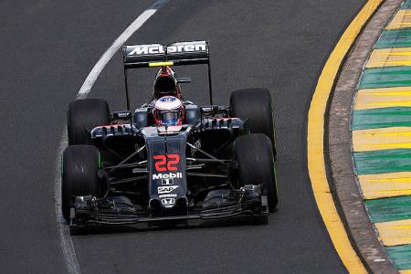 【P2速報】マクラーレン・ホンダ順調　クラッシュ第1号はメルセデスAMG／F1オーストラリアGP