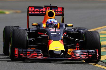 レッドブル「今後に期待が持てる1日だった」／F1オーストラリアGP1日目