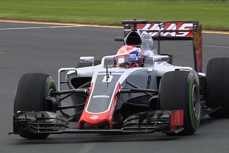 ハース「記念すべき1日になった」／F1オーストラリアGP1日目