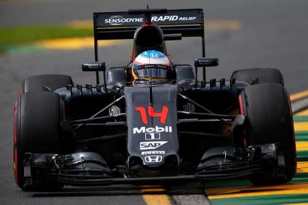 【P3速報】マクラーレン・ホンダ、ドライでも中団キープ／F1オーストラリアGP