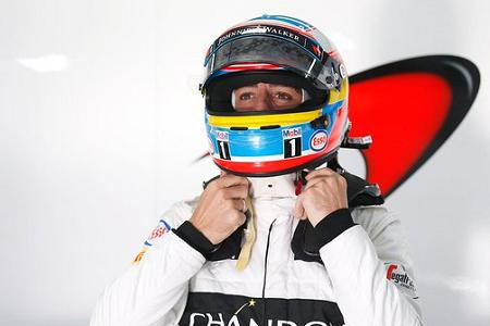 【マクラーレン・ホンダ】「決勝は面白くなりそう」フェルナンド・アロンソ／F1オーストラリアGP2日目