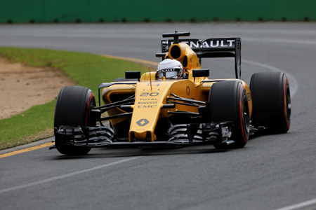 ルノー「ポイント獲得の機会はある」／F1オーストラリアGP2日目