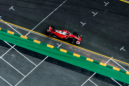 フェラーリ「予選2列目を確保」／F1オーストラリアGP2日目