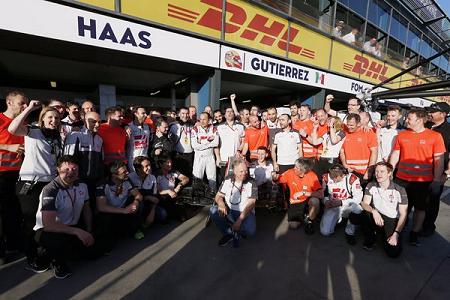 ハース「初レースで6位入賞の快挙」／F1オーストラリアGP決勝