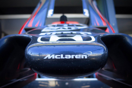 【マクラーレン・ホンダ】「冬の進歩が実感できて密かな自信に」エリック・ブーリエ／F1オーストラリアGP決勝