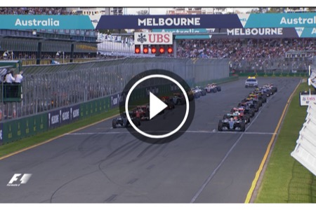 【動画】F1オーストラリアGP決勝レース ハイライト映像