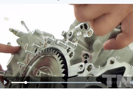 ホンダF1、前線基地さくらでのテスト風景を公開