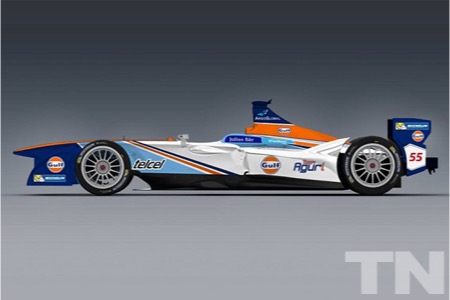 チームアグリ、ガルフとスポンサー契約