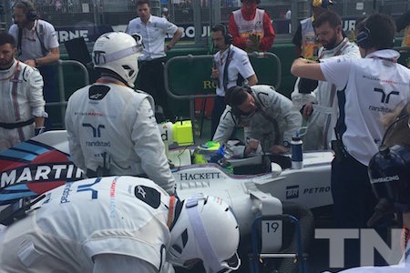 オーストラリアGP『2016 DHL ファステスト・ピットストップ・アワード』発表