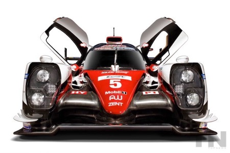 【画像7枚・WEC】トヨタ、新マシン画像集 新型TS050 HYBRID