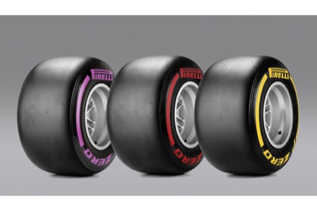 F1モナコGPで最も軟らかい新ウルトラソフトタイヤ登場