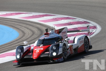 【WEC】トヨタ、可夢偉や中嶋一貴も参加のWEC合同テスト順調に終了