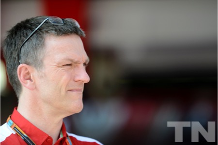 妻を亡くしたフェラーリのアリソンが休暇取得、3人の子どもが暮らすイギリスに