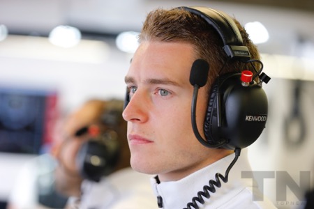 【マクラーレン・ホンダ】急きょF1デビューのストフェル・バンドーン、歓びの声