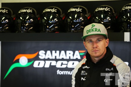 「アロンソ欠場には驚いてない」ヒュルケンベルグ