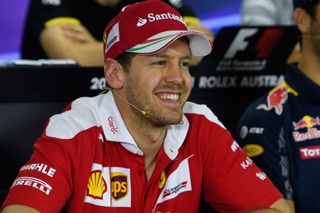 ベッテル、「マルゲリータ」に王冠をかぶせたい