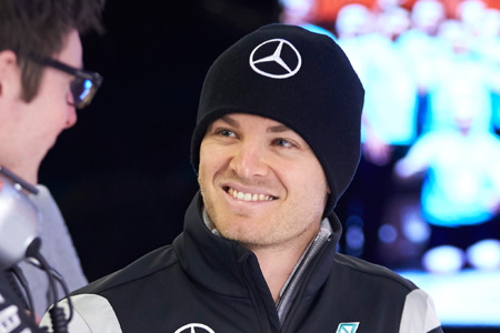 打倒ハミルトンに燃えるニコ・ロズベルグ