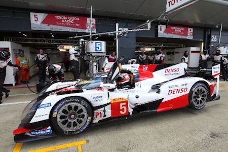 【WEC】中嶋一貴、WEC初戦で不運なタイヤパンク 車体後部にダメージ