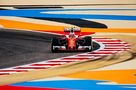 フェラーリ「ベッテルにトラブル発生」／バーレーンGP1日目