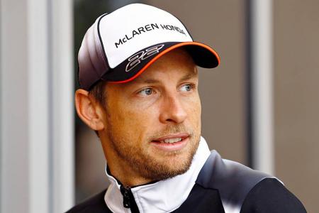 【マクラーレン・ホンダ】ジェンソン・バトン「予選Q3進出を狙う」／バーレーンGP1日目