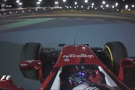 【無料動画：フリー走行2】ベッテル「駆動系を失った」、グロージャン「フロントウィング脱落」