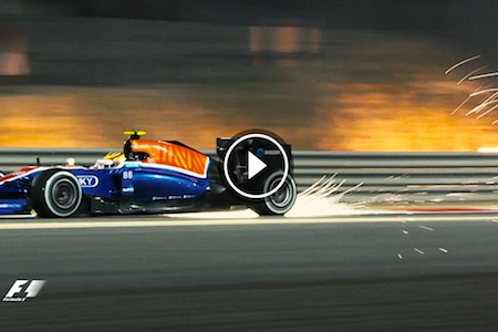 【無料動画：初日】スピードと火花散るバーレーンGP初日