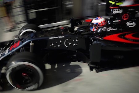 【マクラーレン・ホンダ】FP3はミディアムタイヤだった