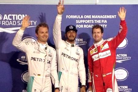 【予選速報】ハミルトン、コースレコード更新 マクラーレン・ホンダQ3進出ならず／F1バーレーンGP