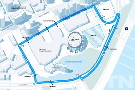 【フォーミュラE】ロングビーチ大会前のドライバーズランキング