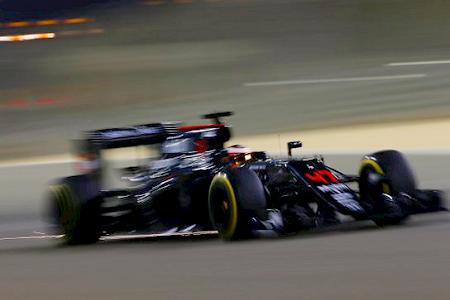 【マクラーレン・ホンダ】「バトンに挑戦できると思っていた」ストフェル・バンドーン／バーレーンGP2日目