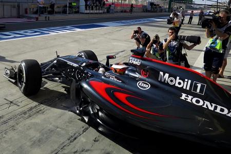 【ホンダF1】「予選でのパフォーマンスは残念」／バーレーンGP2日目