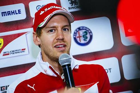 「明日は勝ちたい」フェラーリ／バーレーンGP2日目