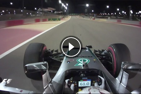 【無料：予選動画】完ぺきなハミルトン「ワォ！セクシーラップ！」／F1バーレーンGP
