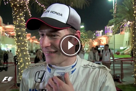 【動画】予選後ドライバーインタビュー：バンドーンは晴れやかな表情